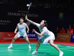 Apri/Lanny Taklukkan Tekanan, Tiket Semifinal Indonesia Masters 2026 Dibayar Mahal