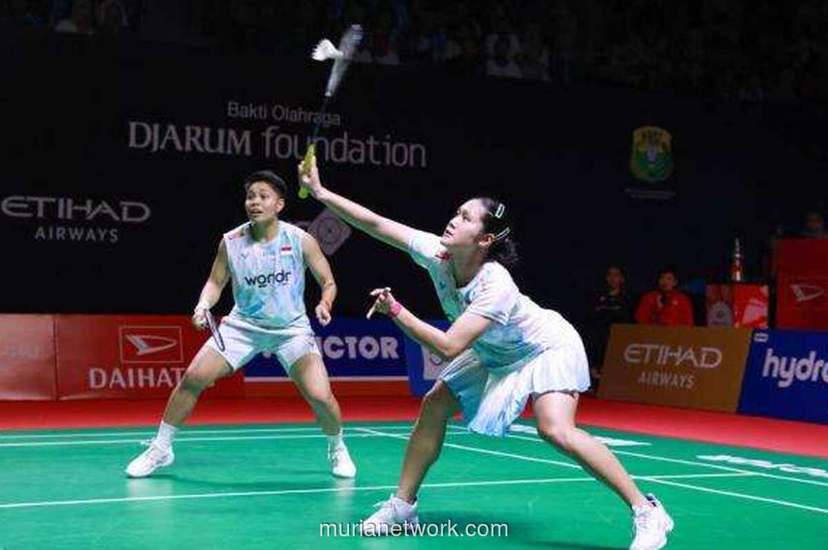 Apri/Lanny Taklukkan Tekanan, Tiket Semifinal Indonesia Masters 2026 Dibayar Mahal