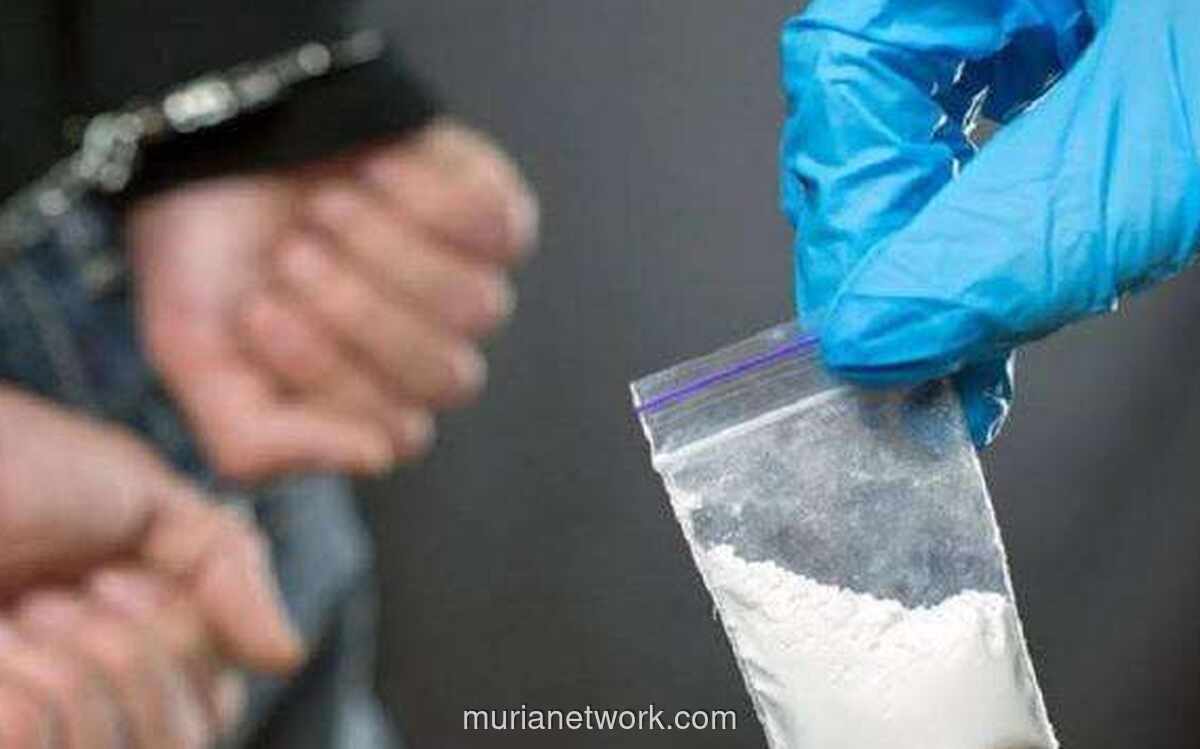 Pasangan Suami-Istri Bandar Narkoba Digulung, Gudang Sabu dan Ribuan Ekstasi Diamankan