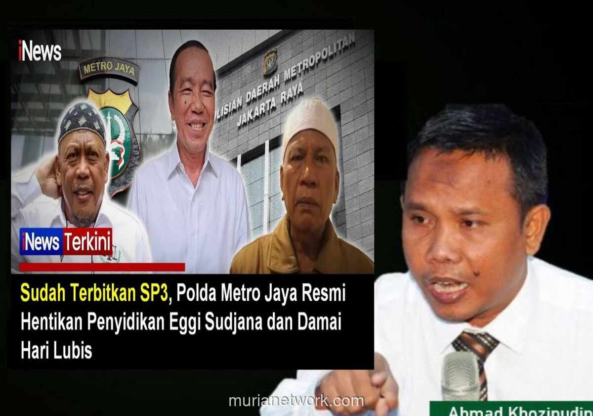 Penyidikan Polda Metro Jaya Dianggap Tunduk pada Perintah dari Solo, SP-3 Dinilai Cacat Hukum