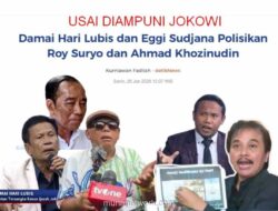 Roy Suryo dan Ahmad Khozinudin Dipolisikan ke Polda Metro Jaya