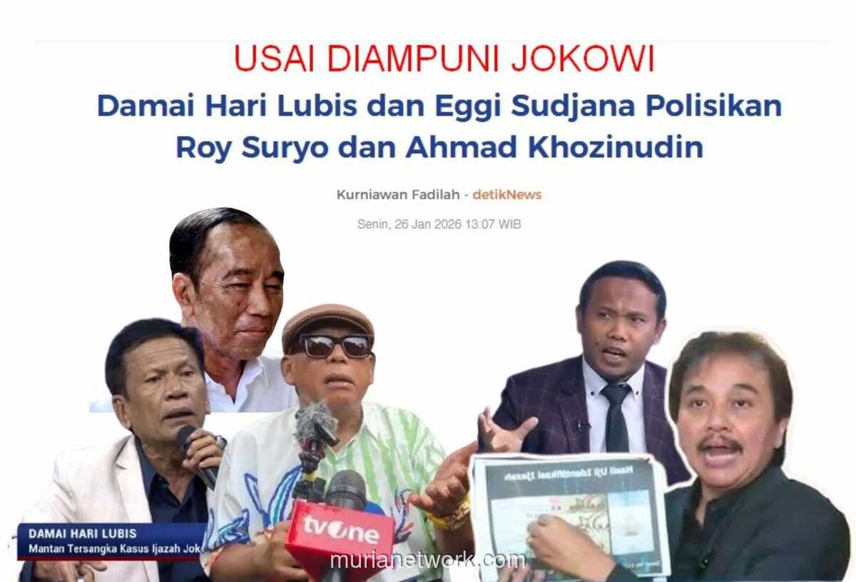 Roy Suryo dan Ahmad Khozinudin Dipolisikan ke Polda Metro Jaya
