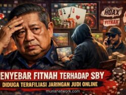 Jaringan Judi Online Diduga Dalangi Fitnah terhadap SBY