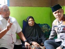 Kapolda dan Anggota DPR Turun Langsung Jenguk Nenek Korban Keroyok Penambang Ilegal