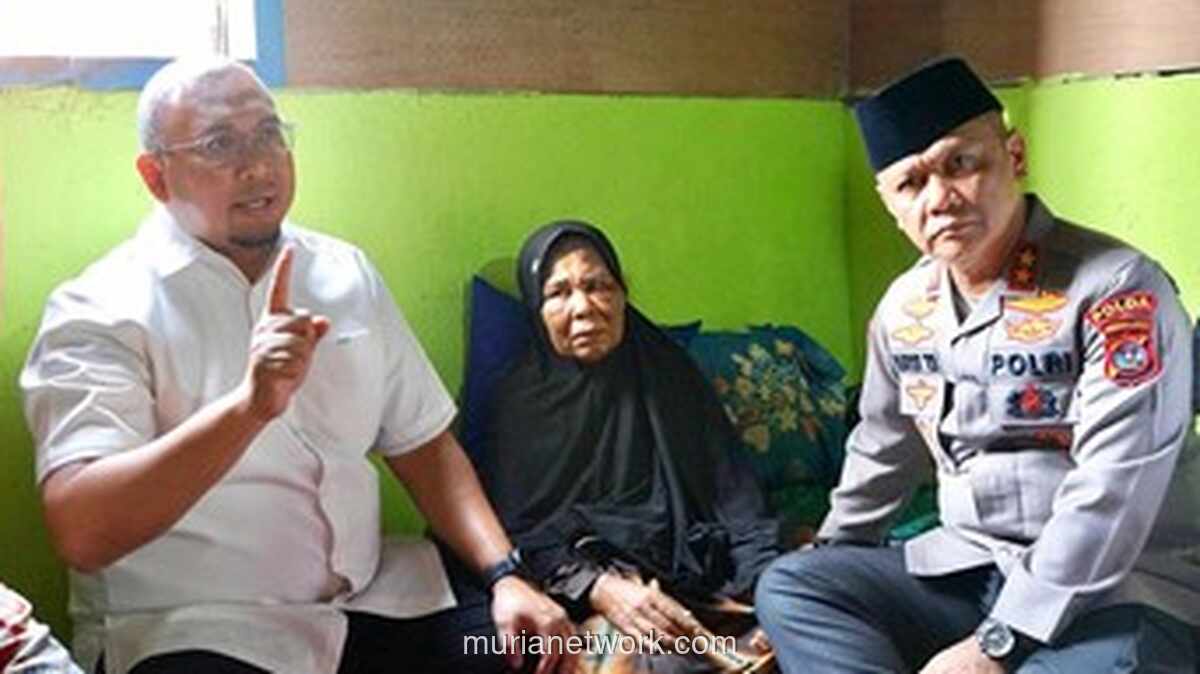 Kapolda dan Anggota DPR Turun Langsung Jenguk Nenek Korban Keroyok Penambang Ilegal