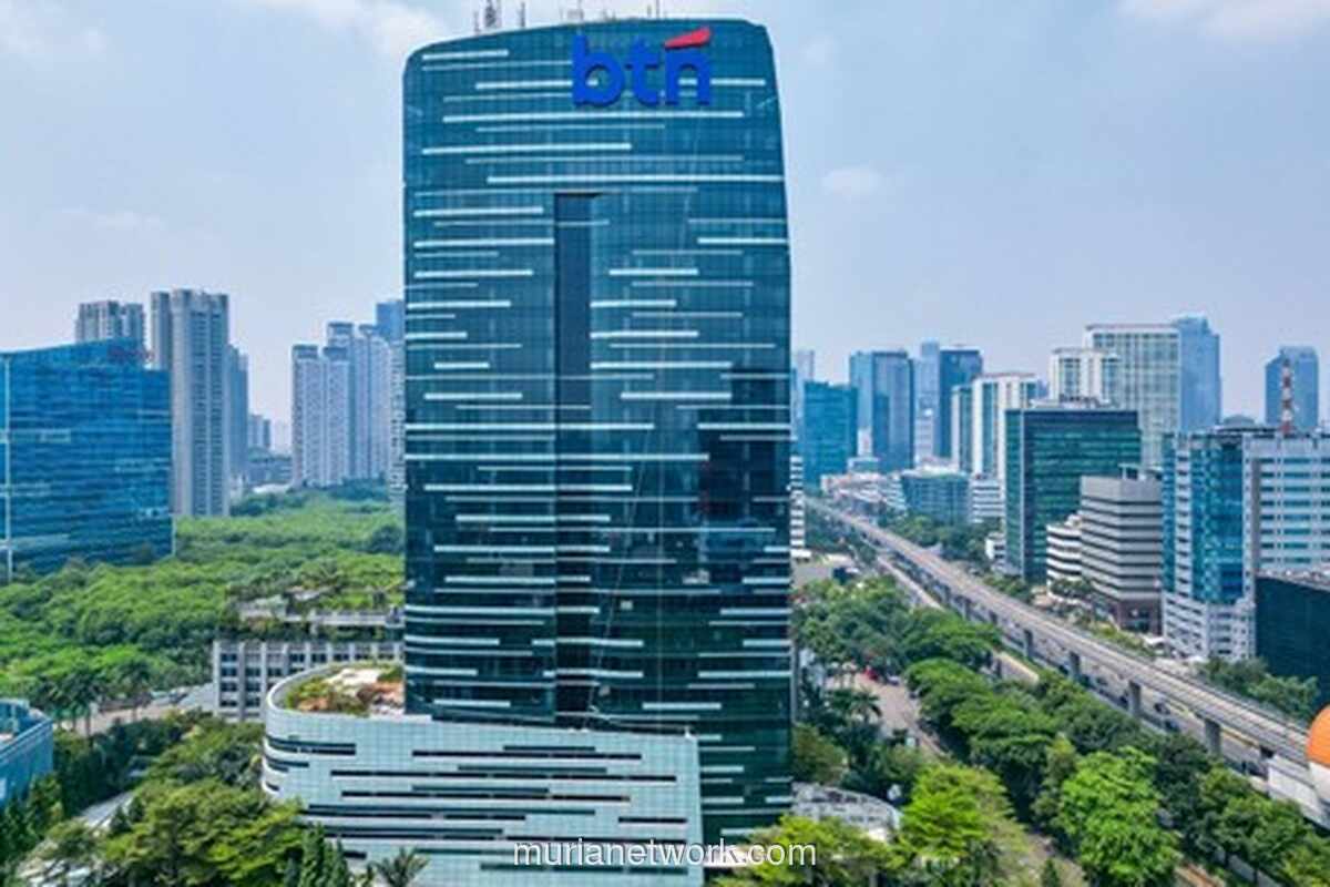 BTN Resmi Lantik Sekjen PUPR Jadi Komisaris Baru