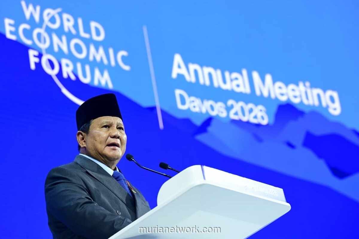 Prabowo di Davos: Indonesia Siap Mengejutkan Dunia dengan Pertumbuhan Ekonomi