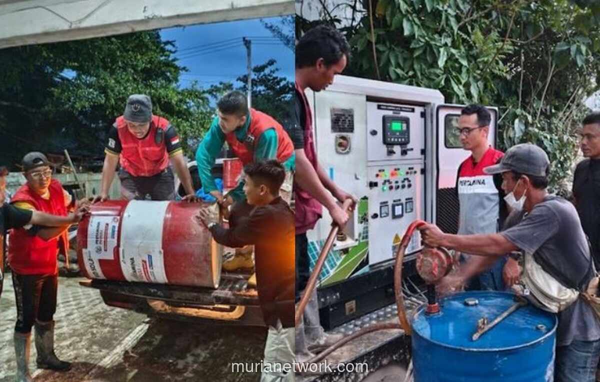 Kolaborasi Pertamina dan RSUD Muda Sedia: Menjaga Denyut Nadi Rumah Sakit Pascabencana