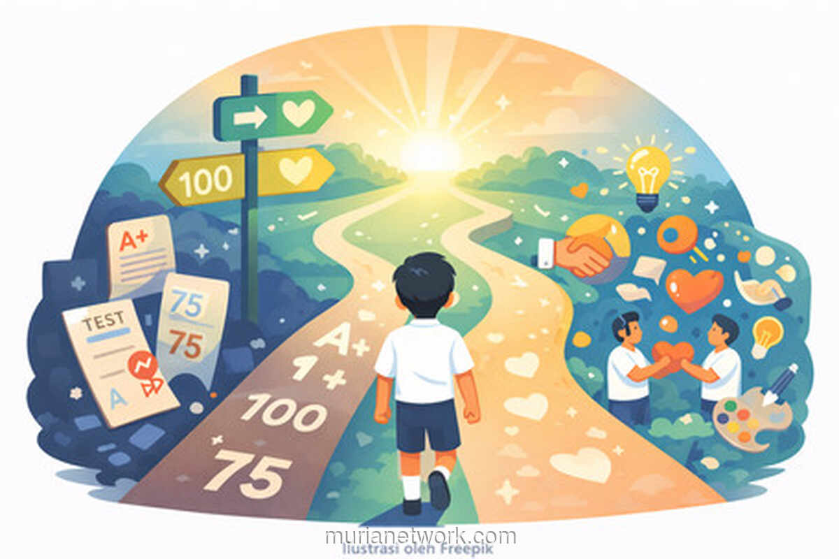 Pendidikan Bukan Cuma Angka: Saatnya Kembali ke Esensi Belajar