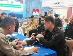 Antusiasme Luar Biasa, Donor Darah Polda Riau Lampaui Target