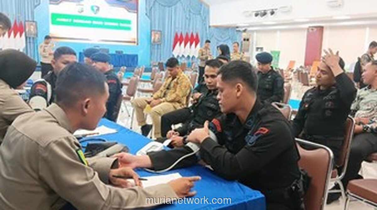 Antusiasme Luar Biasa, Donor Darah Polda Riau Lampaui Target