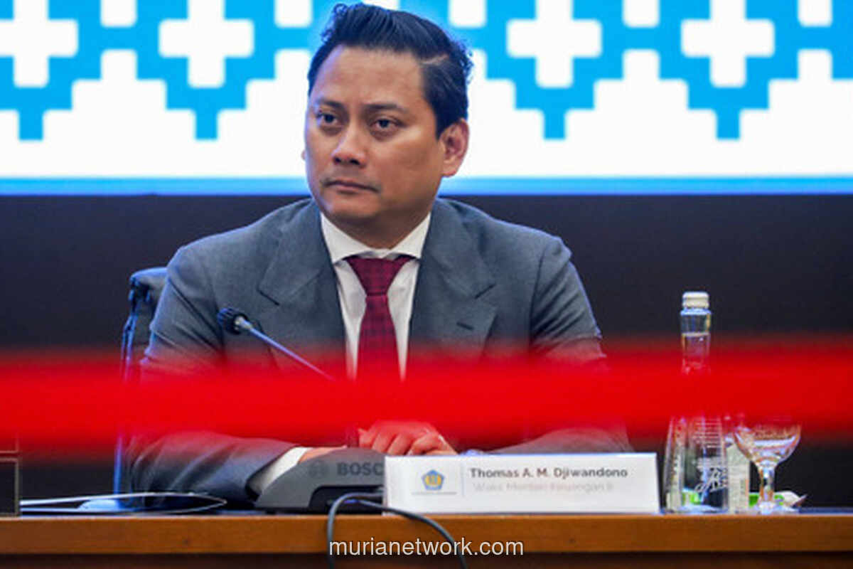 Thomas Djiwandono Hadapi Uji Kelayakan, Calon Deputi Gubernur BI dari Keluarga Elite