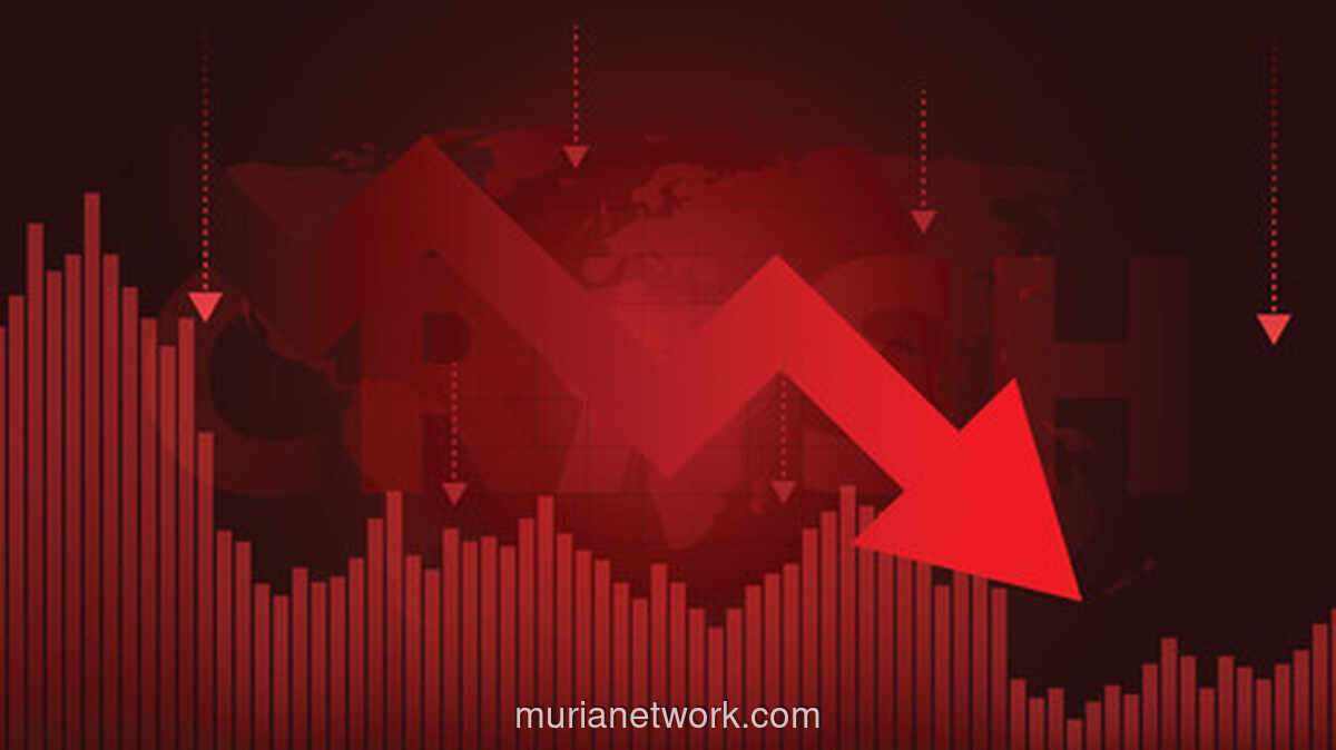 IHSG Anjlok 8%, BEI Terpaksa Bekukan Perdagangan