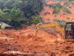 Jalan Simaninggir Mulai Dibuka, Akses Motor Kembali Mengalir