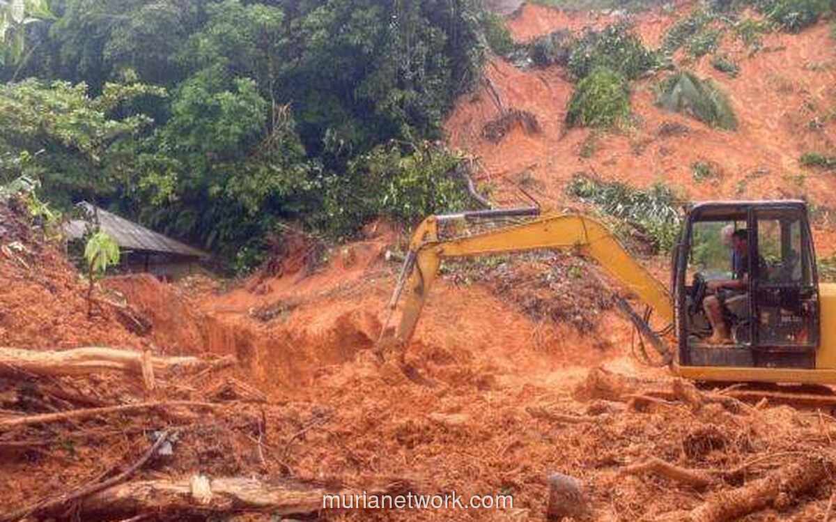 Jalan Simaninggir Mulai Dibuka, Akses Motor Kembali Mengalir