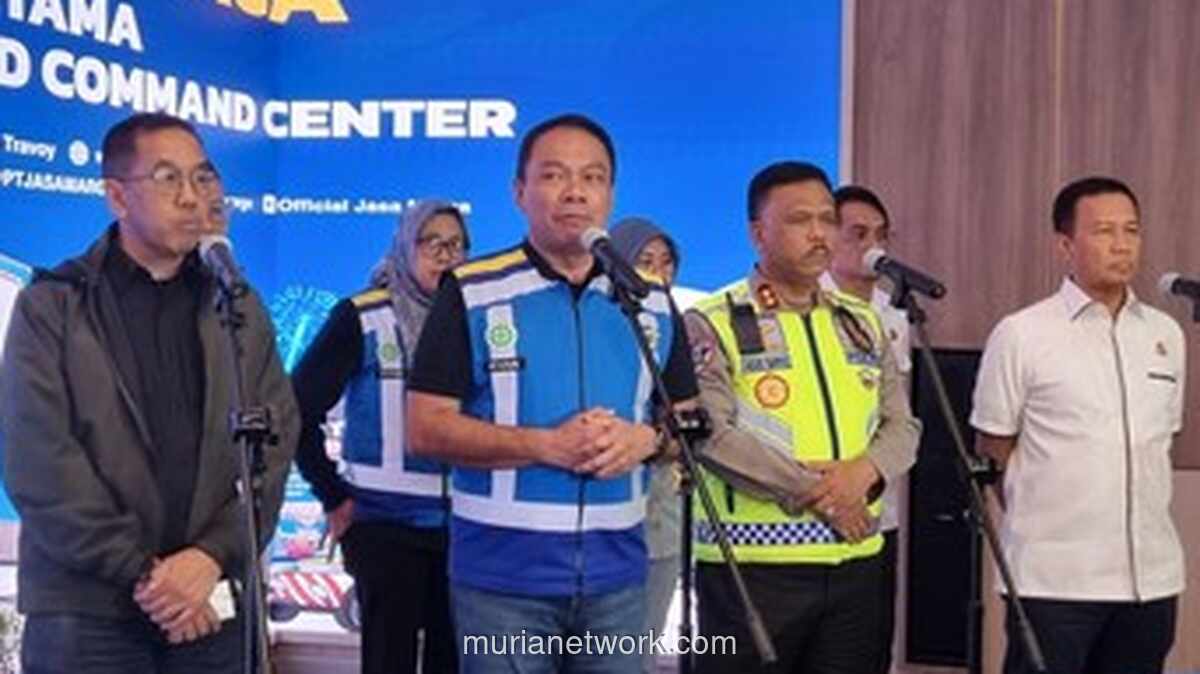 Arus Balik Nataru Landai, Jasa Marga Pastikan Tol Tetap Lancar Sampai Penutupan Operasi Lilin