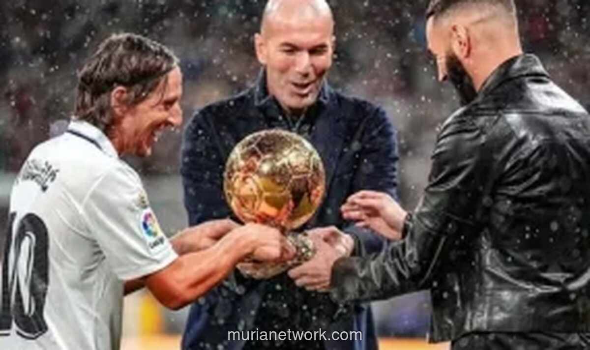 Prancis Bergerak Cepat, Madrid Terancam Kehilangan Zidane