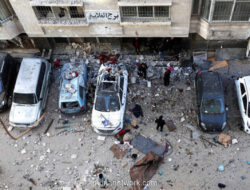 Gaza Berduka Lagi: 12 Warga Tewas dalam Serangan Sebelum Pembukaan Rafah