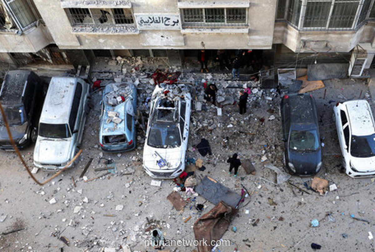 Gaza Berduka Lagi: 12 Warga Tewas dalam Serangan Sebelum Pembukaan Rafah