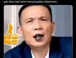 Rismon Sianipar Tantang Jokowi: Ancaman Nyawa Pun Saya Hadapi Demi Keilmiahan