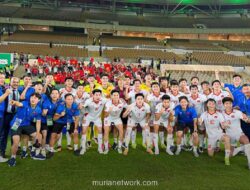 Vietnam Hajar Tuan Rumah, Lolos Perempatfinal dengan Catatan Sempurna