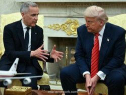 Trump Ancam Hajar Kanada dengan Tarif 100% Jika Dekat ke China