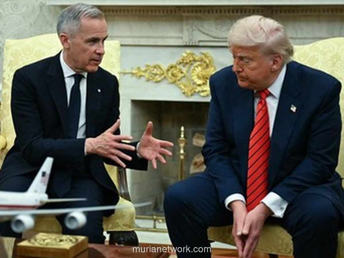 Trump Ancam Hajar Kanada dengan Tarif 100% Jika Dekat ke China