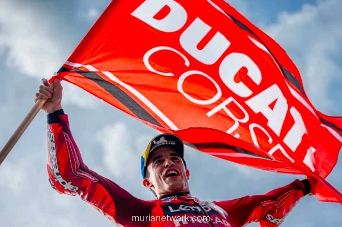 Acosta: Cedera Tak Kurangi Ancaman Marquez di Misi Juara 2026