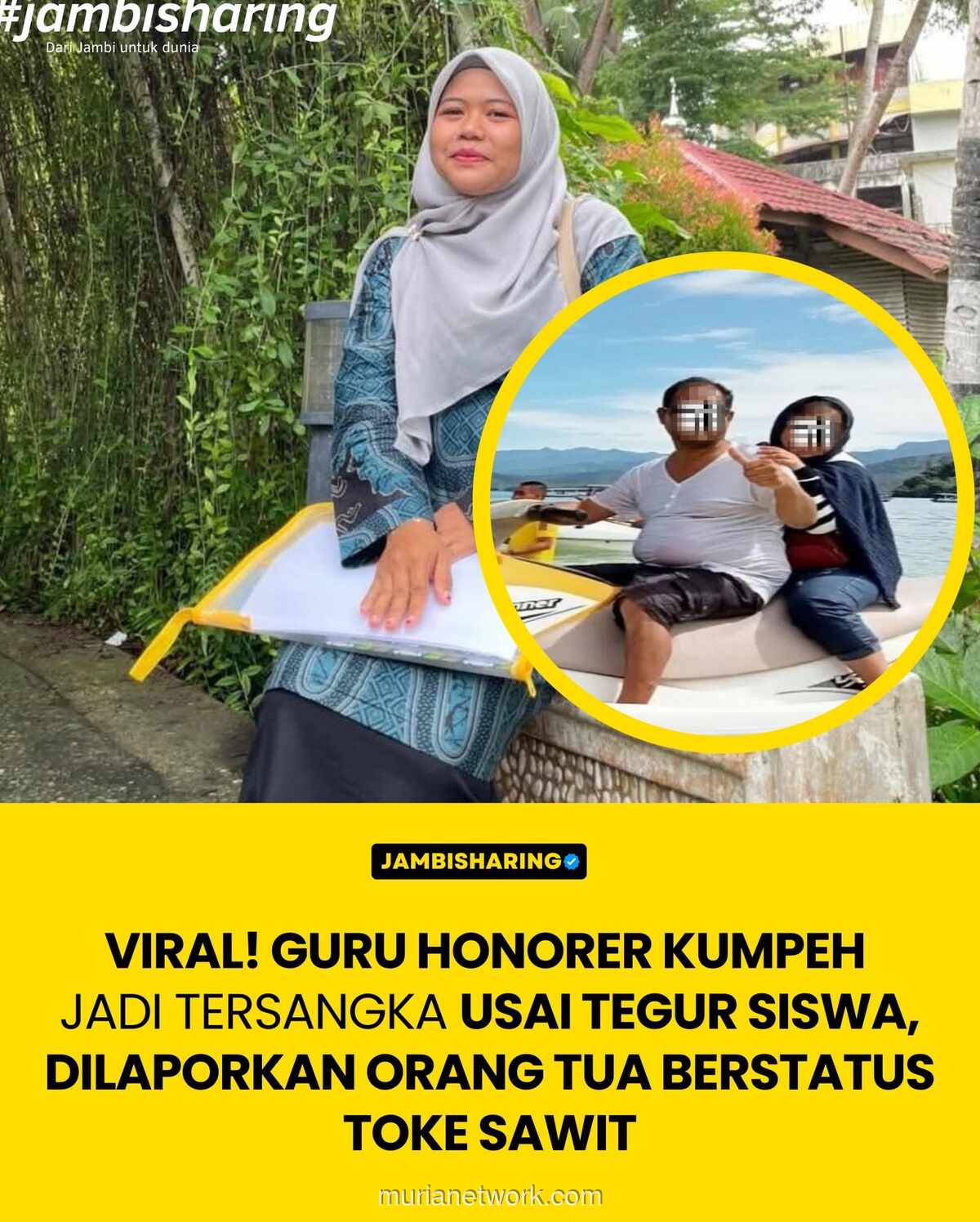 Guru Honorer Dilaporkan ke Polisi Usai Menertibkan Rambut Murid