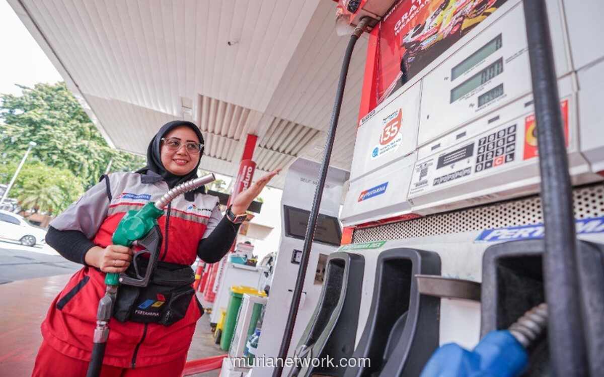 Pertamina Turunkan Harga BBM Non-Subsidi di Awal 2026