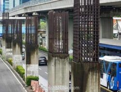 Akhirnya, 98 Tiang Monorel Mangkrak di Rasuna Said Akan Dibongkar