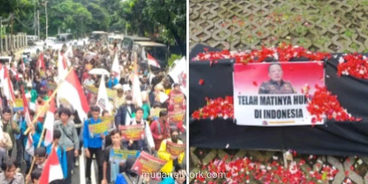 GEMA AKSI Tuntut KPK Usut Jampidsus Soal Dugaan Barang Bukti Rp 472 Miliar yang Raib