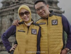 Ridwan Kamil Fokus Temani Arka Gambar Usai Perceraian
