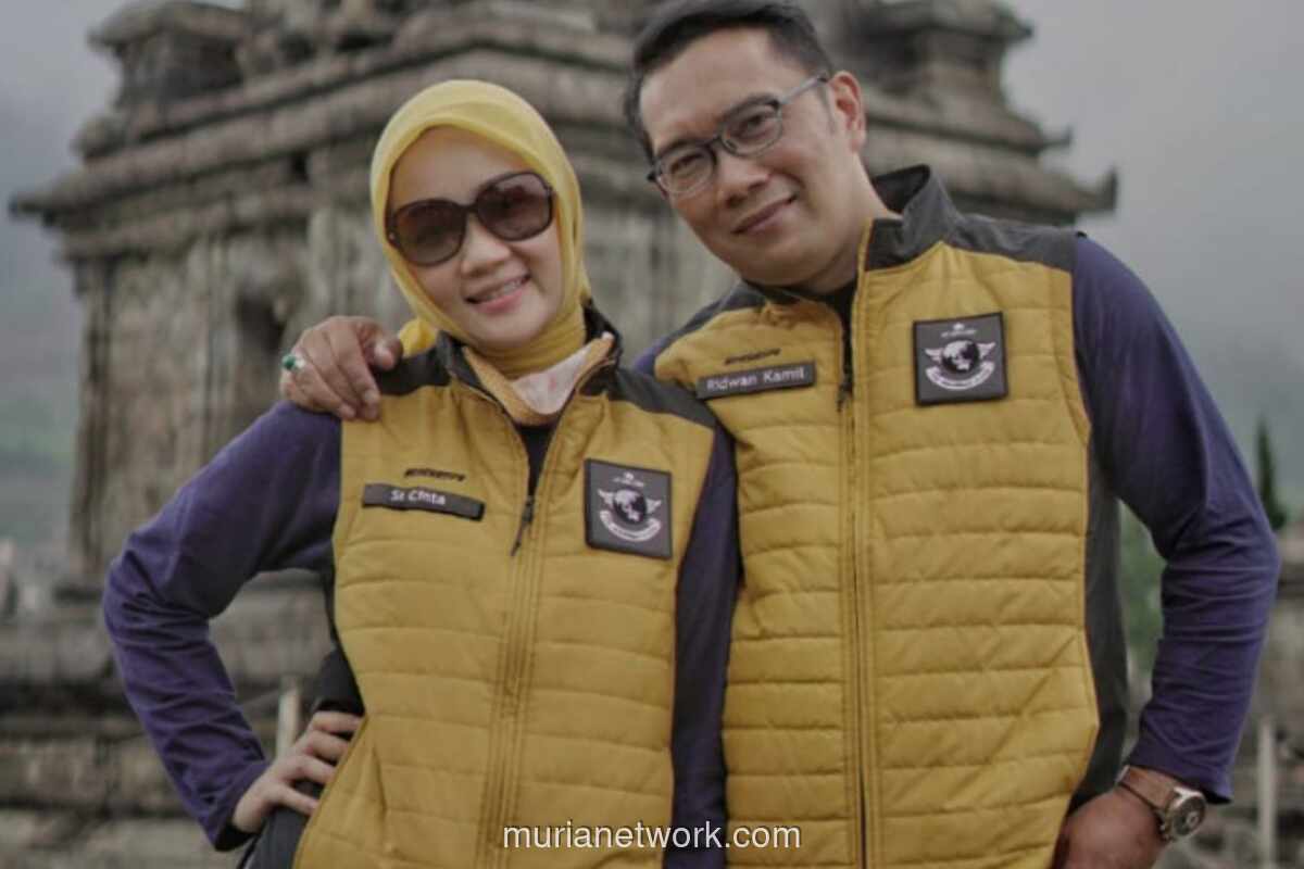 Ridwan Kamil Fokus Temani Arka Gambar Usai Perceraian