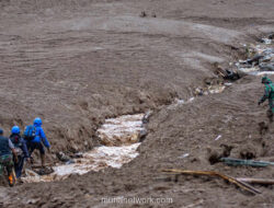 Bendungan Alam Jebol, Gelombang Lumpur Guncang Bandung Barat