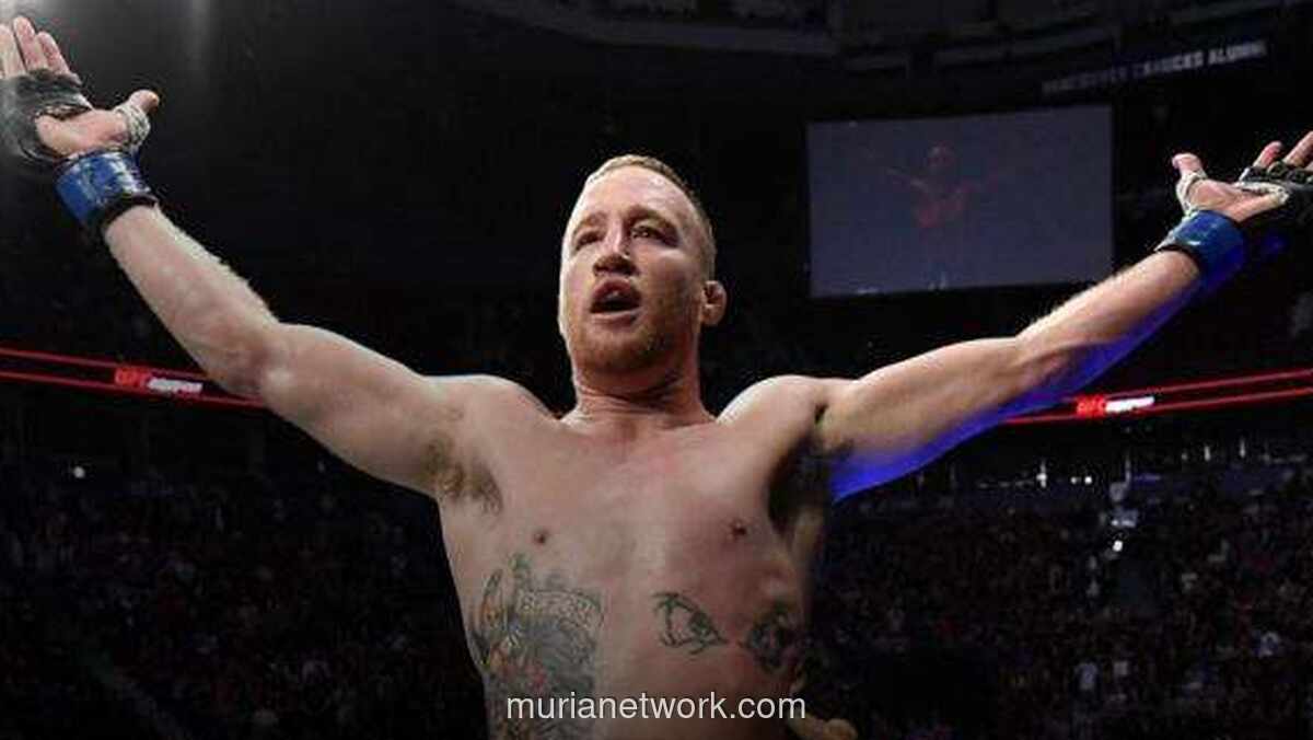 Gaethje Siap Pecahkan Rekor Bonus Sejuta Dolar di UFC 324