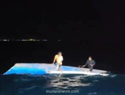 Telepon dari Tengah Ombak Selamatkan Dua Nelayan Kolaka Utara