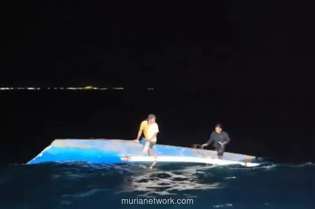 Telepon dari Tengah Ombak Selamatkan Dua Nelayan Kolaka Utara