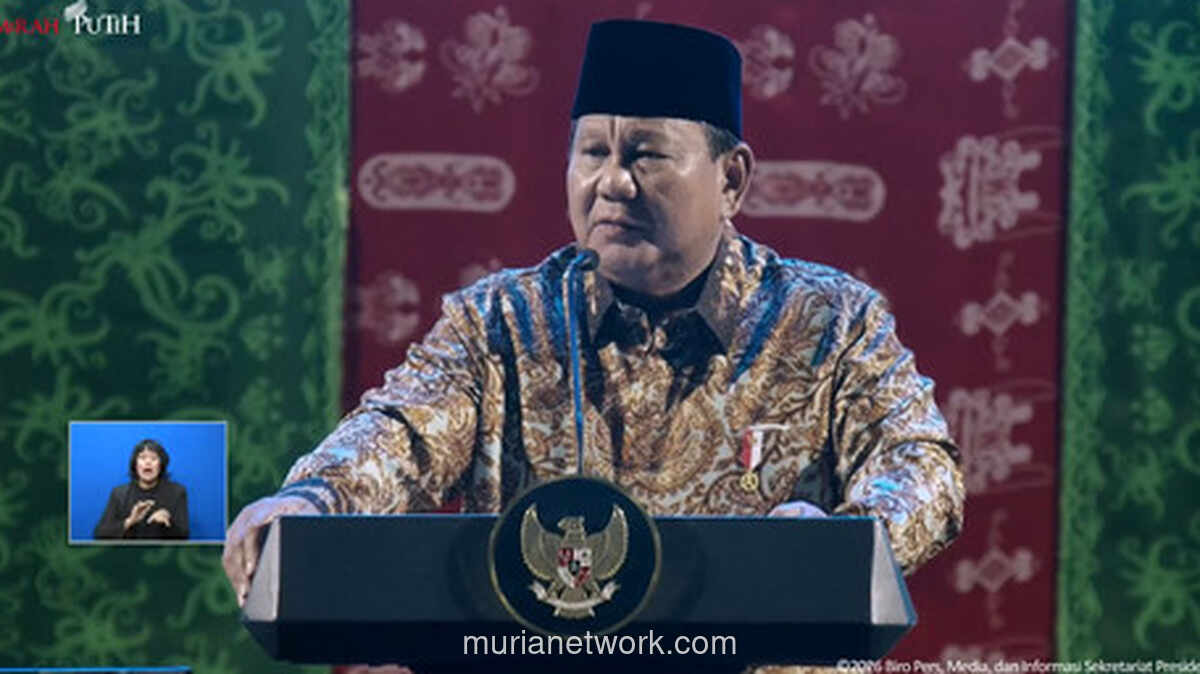 Prabowo Ungkap Haru di Balik Gelar Rakyat Paling Bahagia