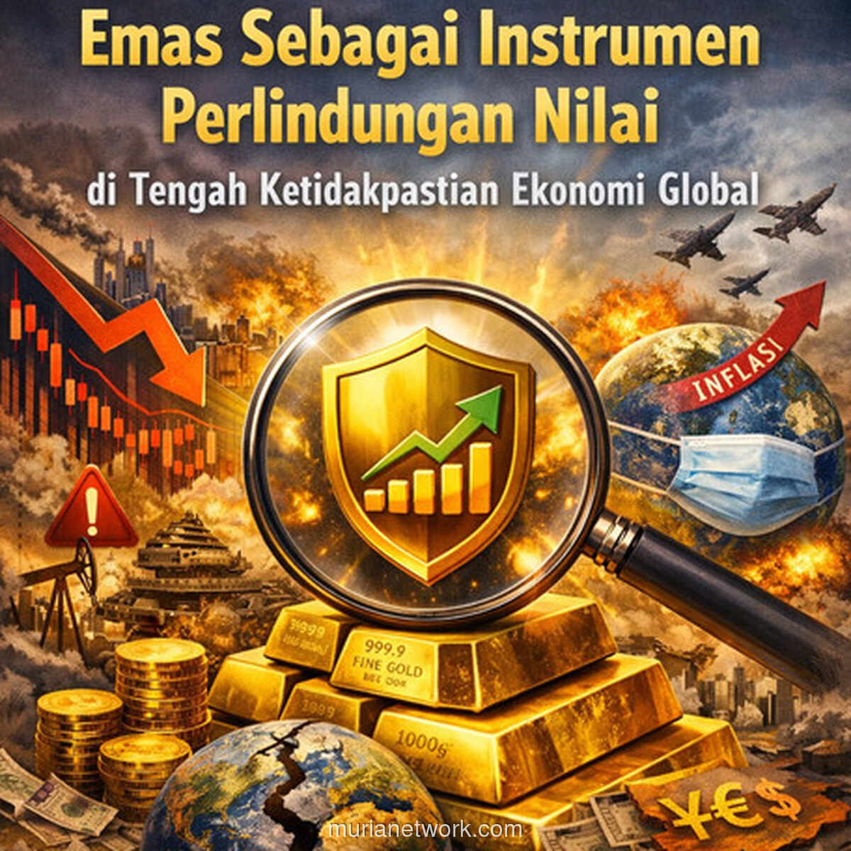 Emas: Pelindung Nilai yang Tak Lekang oleh Gejolak Ekonomi