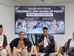 Indonesia Masuk Dewan Perdamaian Gaza: Celah Diplomasi atau Hanya Ruang Kosong?