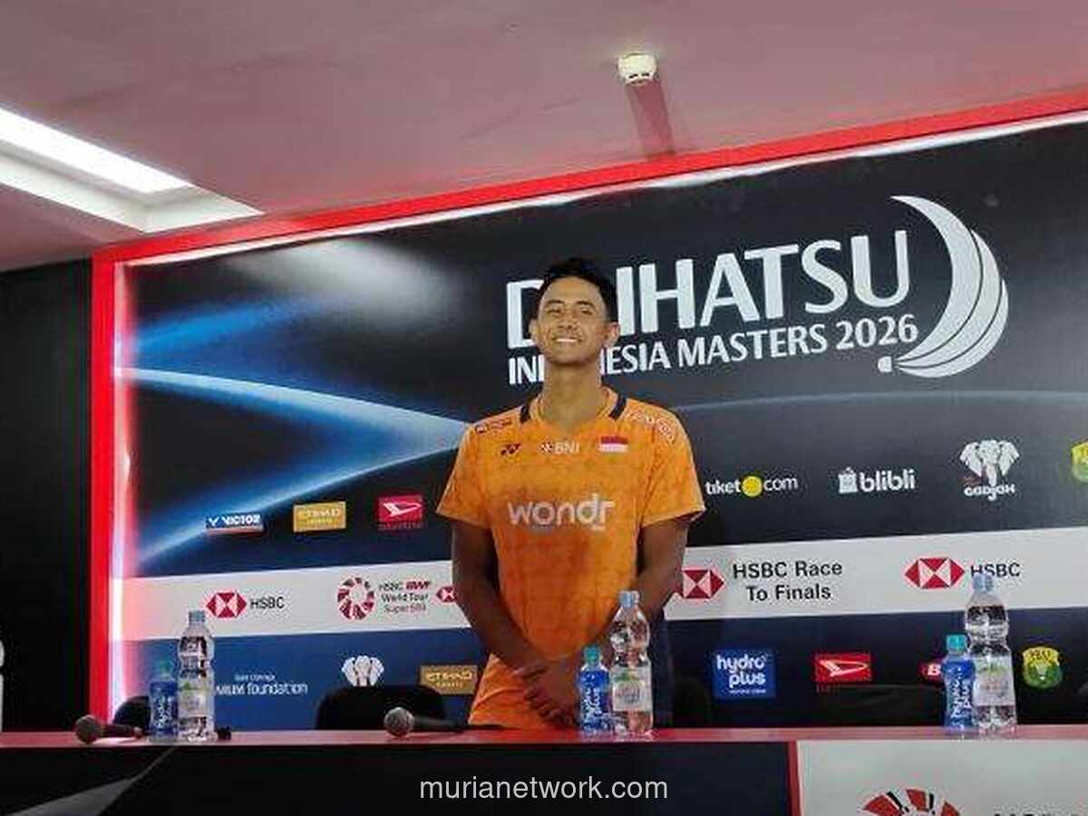 Alwi Farhan Menang Meski Ditekan Wasit Ketat di Istora