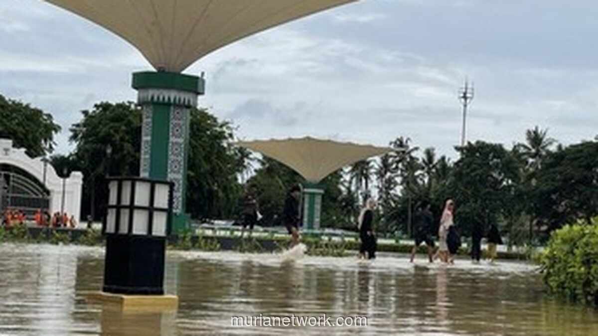 Kanal Banten Lama Menyempit, Banjir Mengintai Kawasan Bersejarah