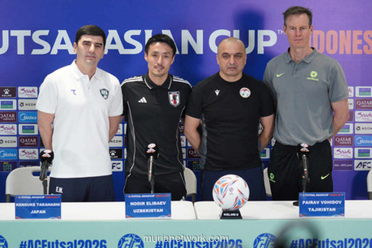Pelatih Jepang dan Australia Puji Kelas Dunia Venue Piala Asia Futsal 2026
