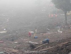Di Balik Kabut Burangrang, Pencarian 32 Korban Longsor Terus Digenjot