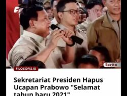 Prabowo Salah Ucap Tahun Baru, Versi Dirapi Justru Bikin Publik Tertawa