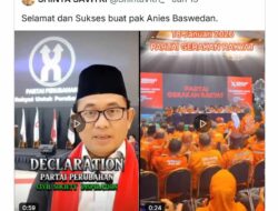 Oranye Baru di Panggung Politik: Gerakan Rakyat Resmi Usung Anies di Pilpres 2029