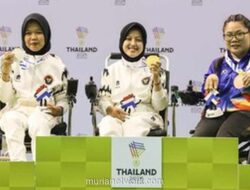 Indonesia Mendekati Target, Kokoh di Peringkat Kedua ASEAN Para Games 2025