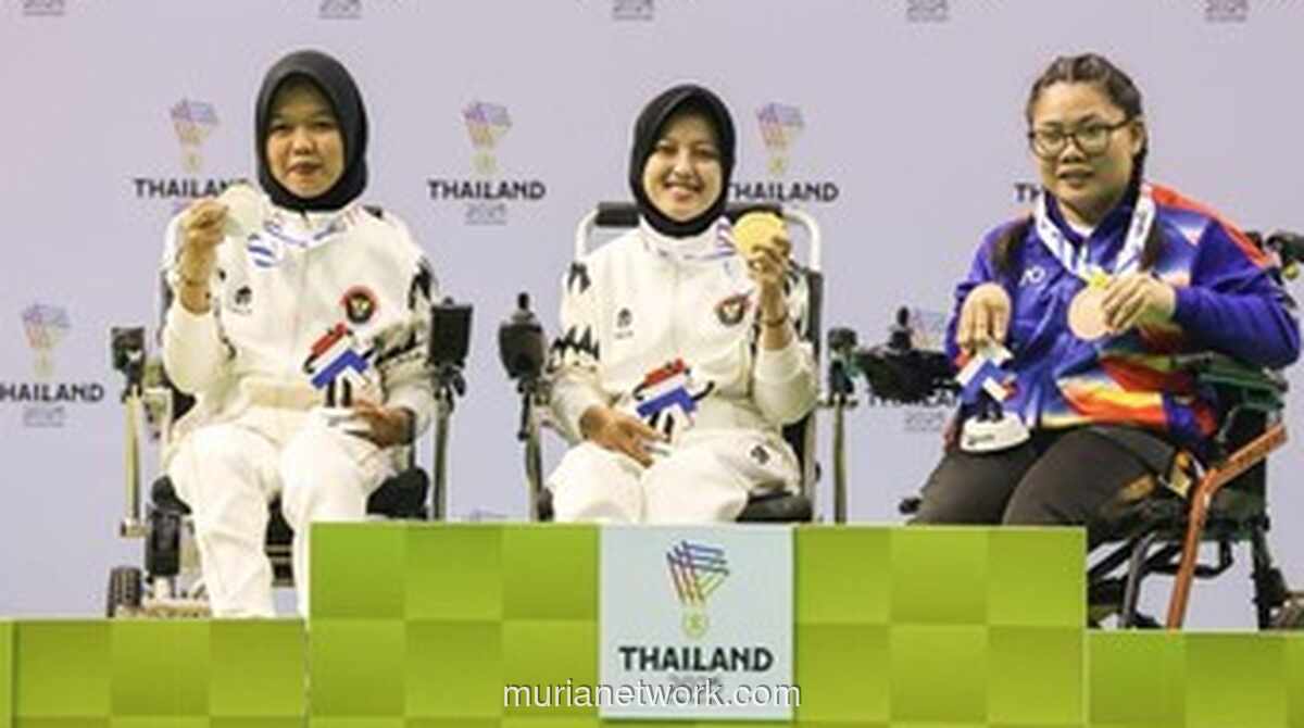 Indonesia Mendekati Target, Kokoh di Peringkat Kedua ASEAN Para Games 2025