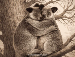 Unijo: Kisah Kanguru Pohon Papua yang Bergelantungan di Ambang Kepunahan